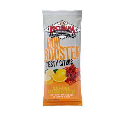 Cortize Zesty Citrus Fish Fry Seasoning – Salt-Free, 7 Oz, Pack of 12