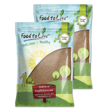 Cortize Whole Celery Seeds – 12 Lbs Bulk, Intense Flavor, Vegan & Kosher
